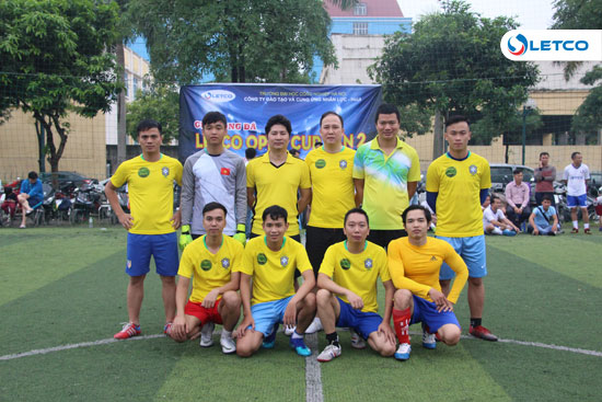 Khai mạc giải bóng đá LETCO OPEN CUP lần 2, năm 2018