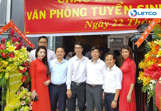 Khai trương Văn phòng tuyển sinh LETCO tại TP. Hồ Chí Minh