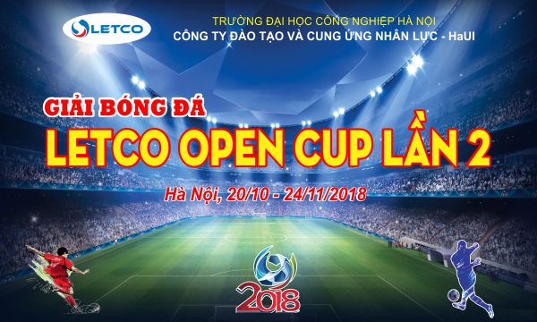 Giải bóng đá LETCO OPEN CUP Lần thứ 2