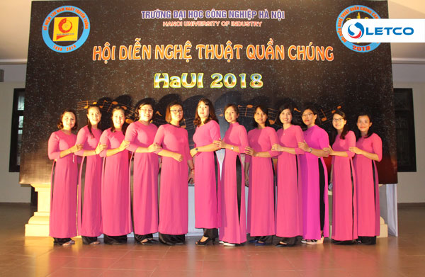 LETCO giành nhiều giải cao tại Hội diễn nghệ thuật quần chúng HaUI 2018