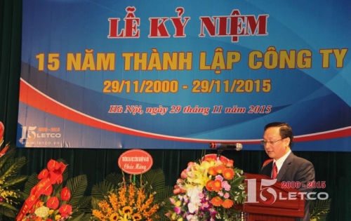le ky niem 15 nam thanh lap cong ty
