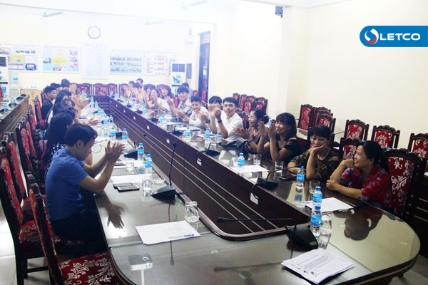 Hội thảo giới thiệu các chương trình của LETCO với học sinh trường THPT Hương Cần và THPT Trung Nghĩa, tỉnh Phú Thọ