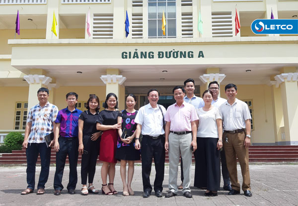 LETCO ký kết hợp tác với Trường Cao đẳng Lào Cai