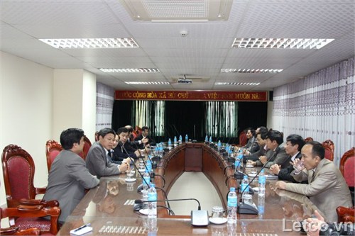 Đẩy mạnh hợp tác đào tạo nghề, XKLĐ giữa ĐH Công nghiệp Hà Nội và Sở LĐTB&XH tỉnh Hà Nam