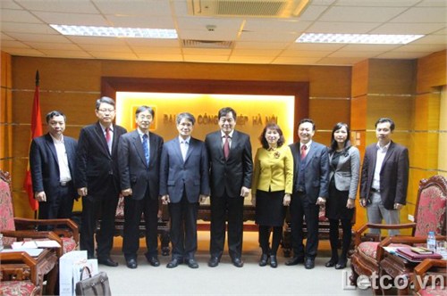Tăng cường hợp tác đào tạo giữa ĐHCN Hà Nội và ĐH Keimyung (Hàn Quốc)