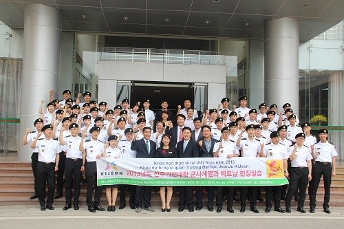 Khai mạc Chương trình trao đổi sinh viên ĐH Keijeon – Hàn Quốc và ĐH Công nghiệp Hà Nội