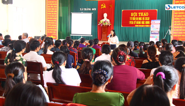 Chủ tịch UBND xã Tràng Sơn (Đô Lương, Nghệ An): Đi XKLĐ tiên quyết phải chính thống, hợp pháp, lựa chọn đơn vị uy tín, trách nhiệm