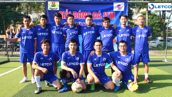 LETCO tham gia Giải bóng đá Cup Tứ hùng ITM 2019