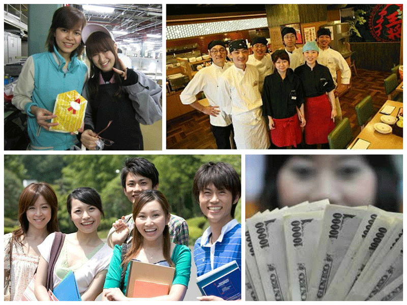 Sinh viên du học Nhật Bản việc làm thêm nào sẽ tốt nhất?