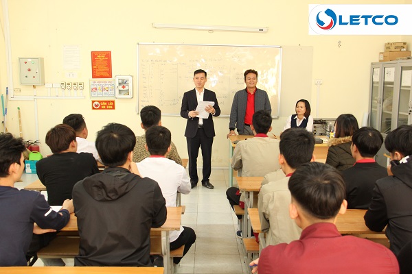 LETCO hợp tác với Trường CĐ nghề Công nghệ cao Hà Nội tuyển chọn Thực tập sinh