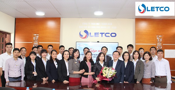 LETCO tri ân cán bộ giáo viên Công ty nhân ngày Nhà giáo Việt Nam