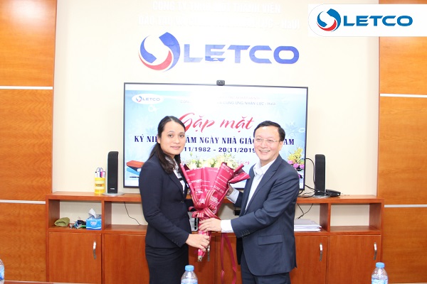 LETCO tri ân cán bộ giáo viên Công ty nhân ngày Nhà giáo Việt Nam