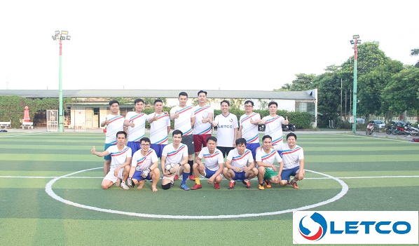 FC LETCO thúc đẩy phong trào rèn luyện thể thao nâng cao sức khỏe CBNV