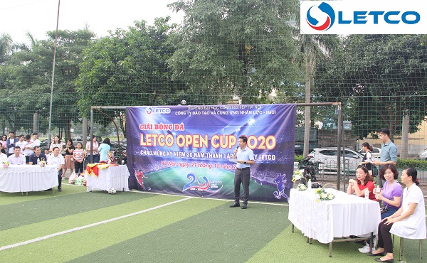 Giải bóng đá LETCO Open Cup 2020 – Chào mừng 20 năm ngày thành lập Công ty LETCO