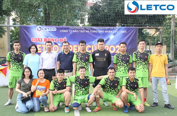 Giải bóng đá LETCO Open Cup 2020 – Chào mừng 20 năm ngày thành lập Công ty LETCO