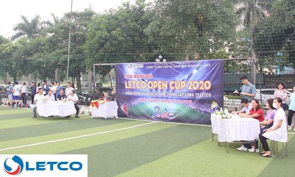 Giải bóng đá LETCO Open Cup 2020 – Chào mừng 20 năm ngày thành lập Công ty LETCO