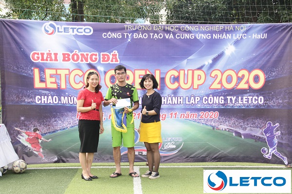 Giải bóng đá LETCO Open Cup 2020 – Chào mừng 20 năm ngày thành lập Công ty LETCO