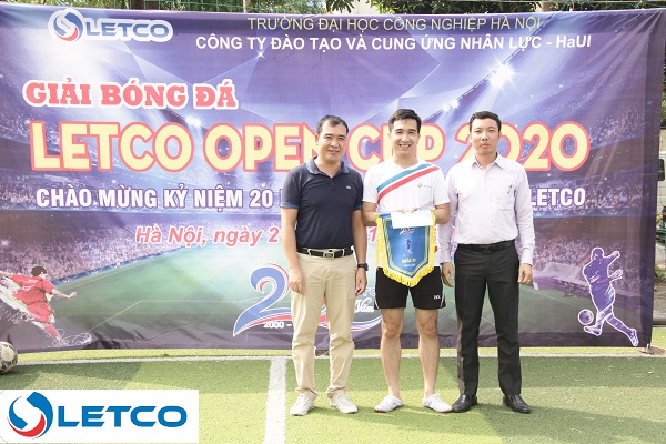 Giải bóng đá LETCO Open Cup 2020 – Chào mừng 20 năm ngày thành lập Công ty LETCO