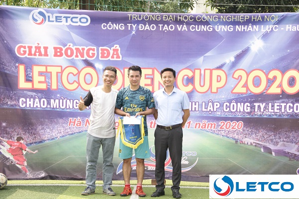 Giải bóng đá LETCO Open Cup 2020 – Chào mừng 20 năm ngày thành lập Công ty LETCO