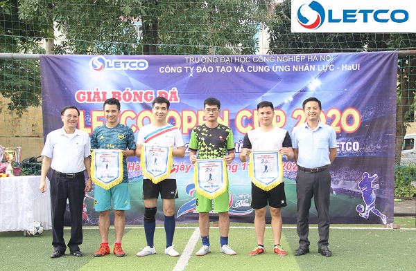 Giải bóng đá LETCO Open Cup 2020 – Chào mừng 20 năm ngày thành lập Công ty LETCO