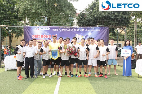 Giải bóng đá LETCO Open Cup 2020 – Chào mừng 20 năm ngày thành lập Công ty LETCO