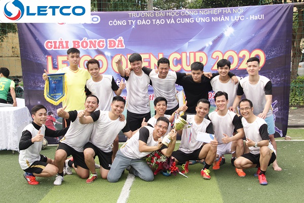 Giải bóng đá LETCO Open Cup 2020 – Chào mừng 20 năm ngày thành lập Công ty LETCO