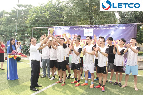 Giải bóng đá LETCO Open Cup 2020 – Chào mừng 20 năm ngày thành lập Công ty LETCO