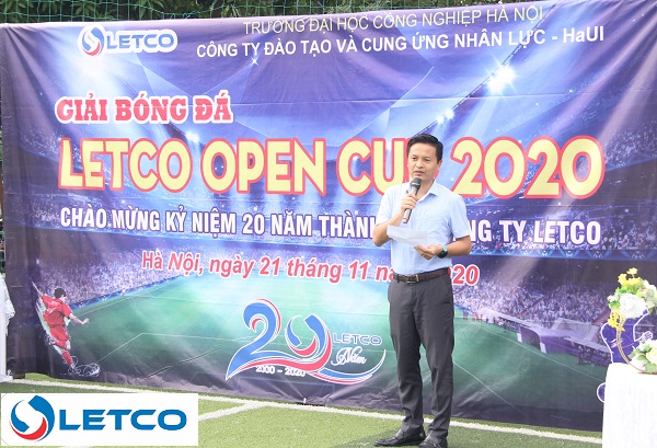 Giải bóng đá LETCO Open Cup 2020 – Chào mừng 20 năm ngày thành lập Công ty LETCO