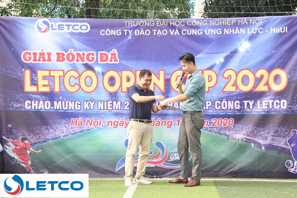 Giải bóng đá LETCO Open Cup 2020 – Chào mừng 20 năm ngày thành lập Công ty LETCO