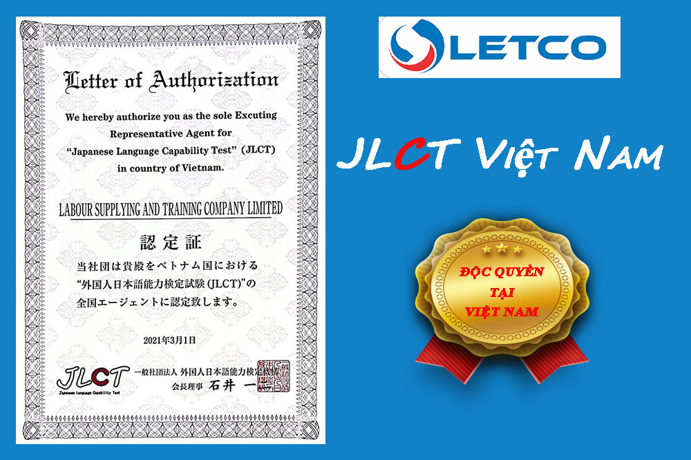 LETCO trở thành đơn vị độc quyền tổ chức Kỳ thi năng lực tiếng Nhật