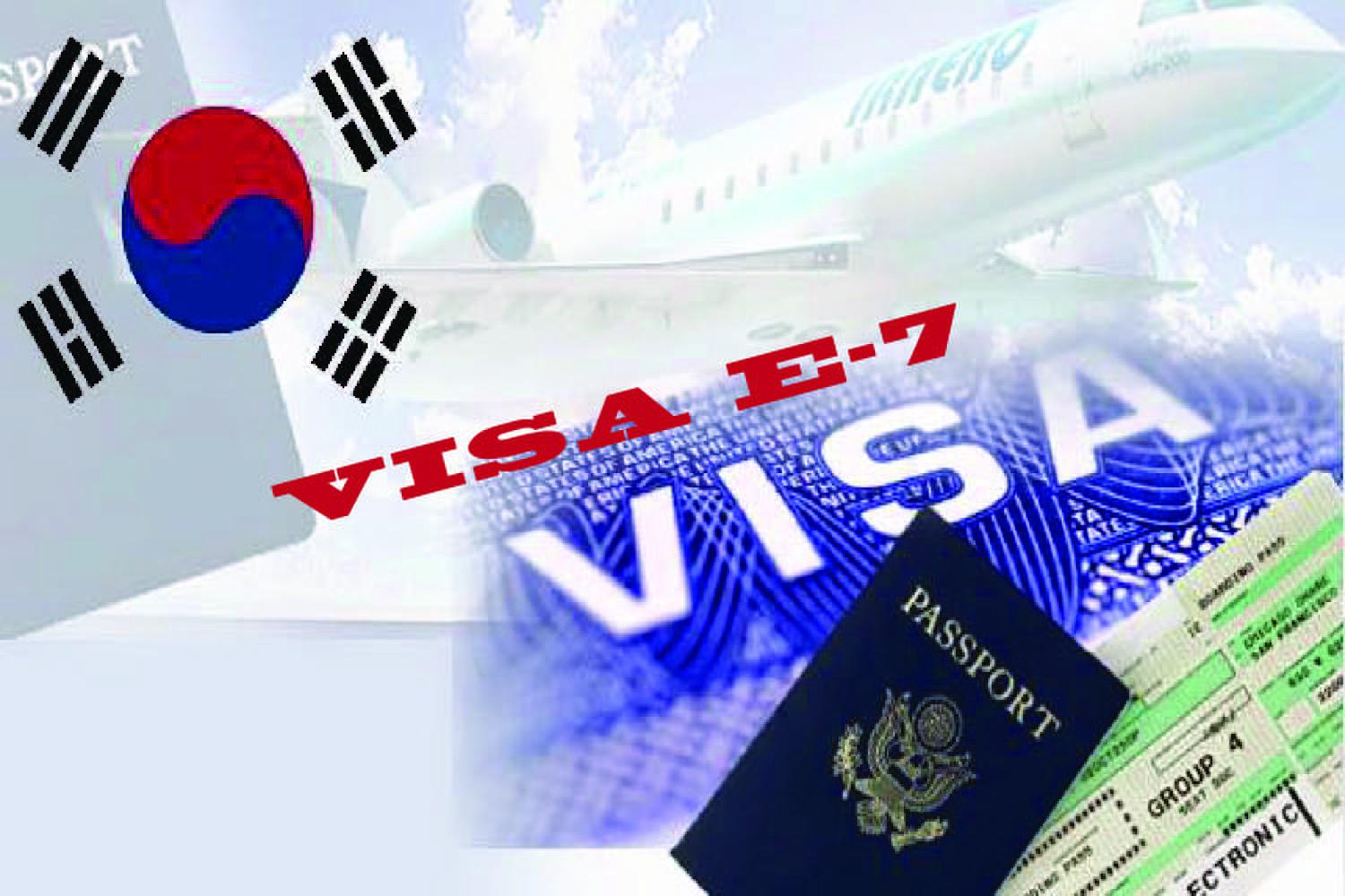 Tất tần tật thông tin và kinh nghiệm xin Visa E7 Hàn Quốc - Công ty Letco