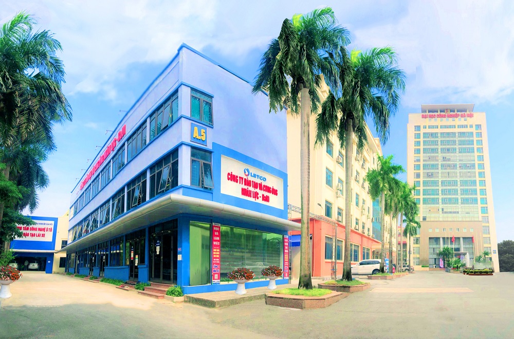 Tham quan công ty LETCO – Đại học Công nghiệp Hà Nội
