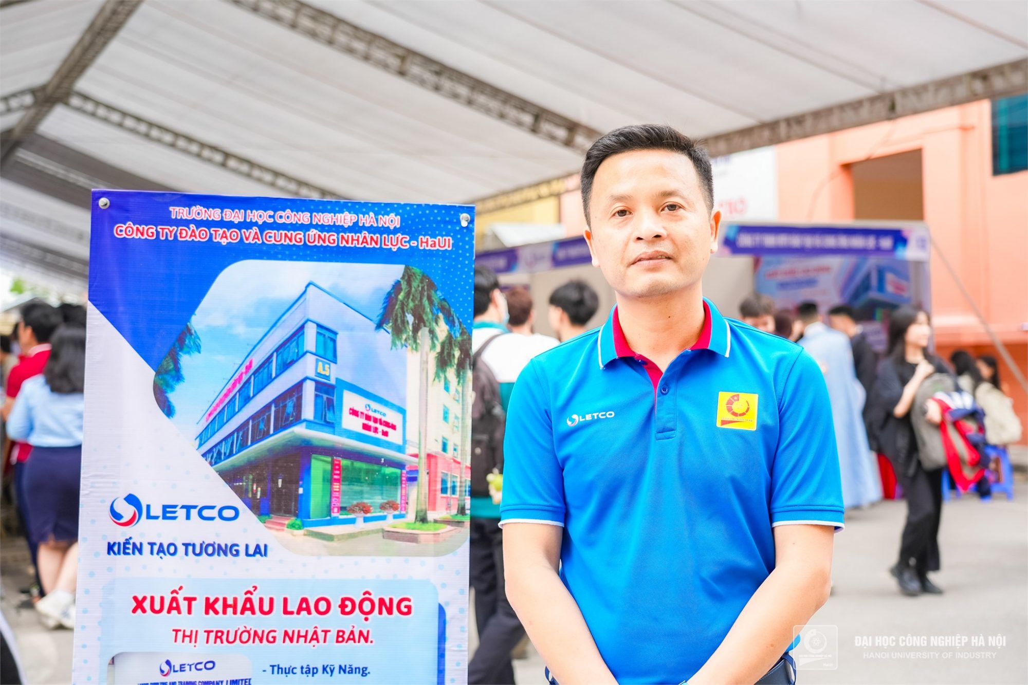 Công ty LETCO đồng hành cùng sinh viên Đại Học Công Nghiệp chinh phục