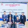 HaUI – Nippon Travel Agency ký thỏa thuận hợp tác phát triển nhân lực tại Nhật Bản