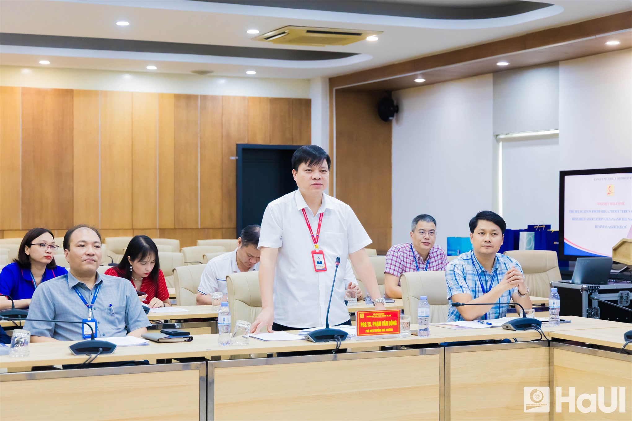 HaUI mở rộng hợp tác với Hiệp hội Nghiên cứu Kinh tế Châu Á và các doanh nghiệp Nhật Bản