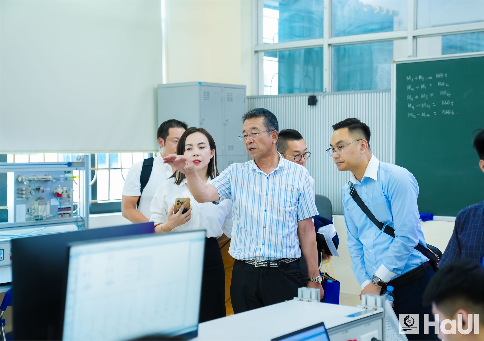 HaUI mở rộng hợp tác với Hiệp hội Nghiên cứu Kinh tế Châu Á và các doanh nghiệp Nhật Bản