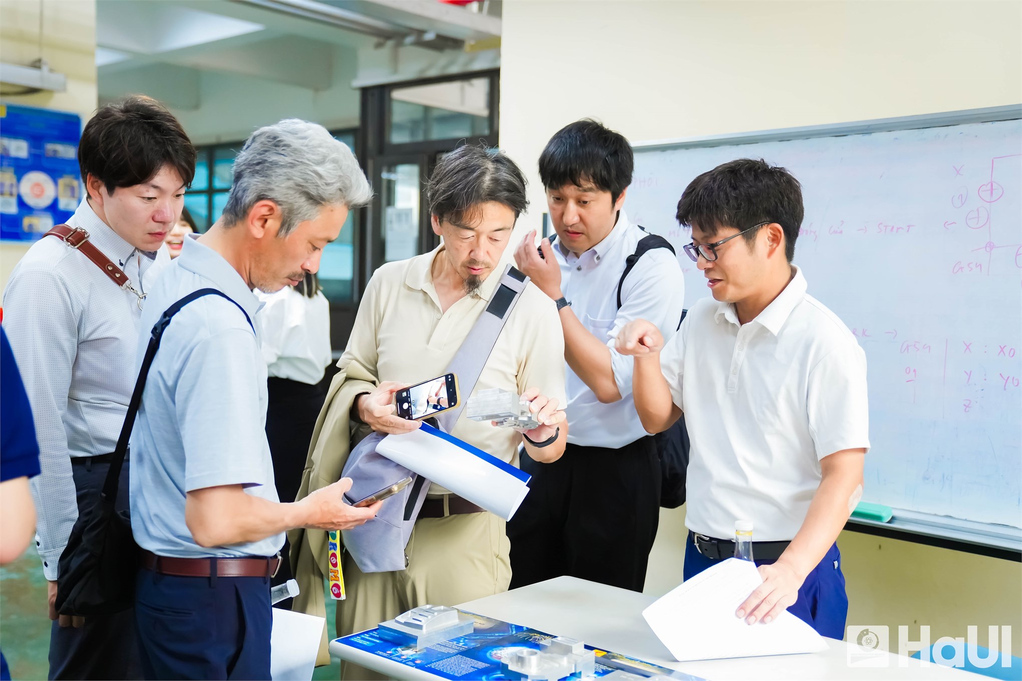 HaUI mở rộng hợp tác với Hiệp hội Nghiên cứu Kinh tế Châu Á và các doanh nghiệp Nhật Bản