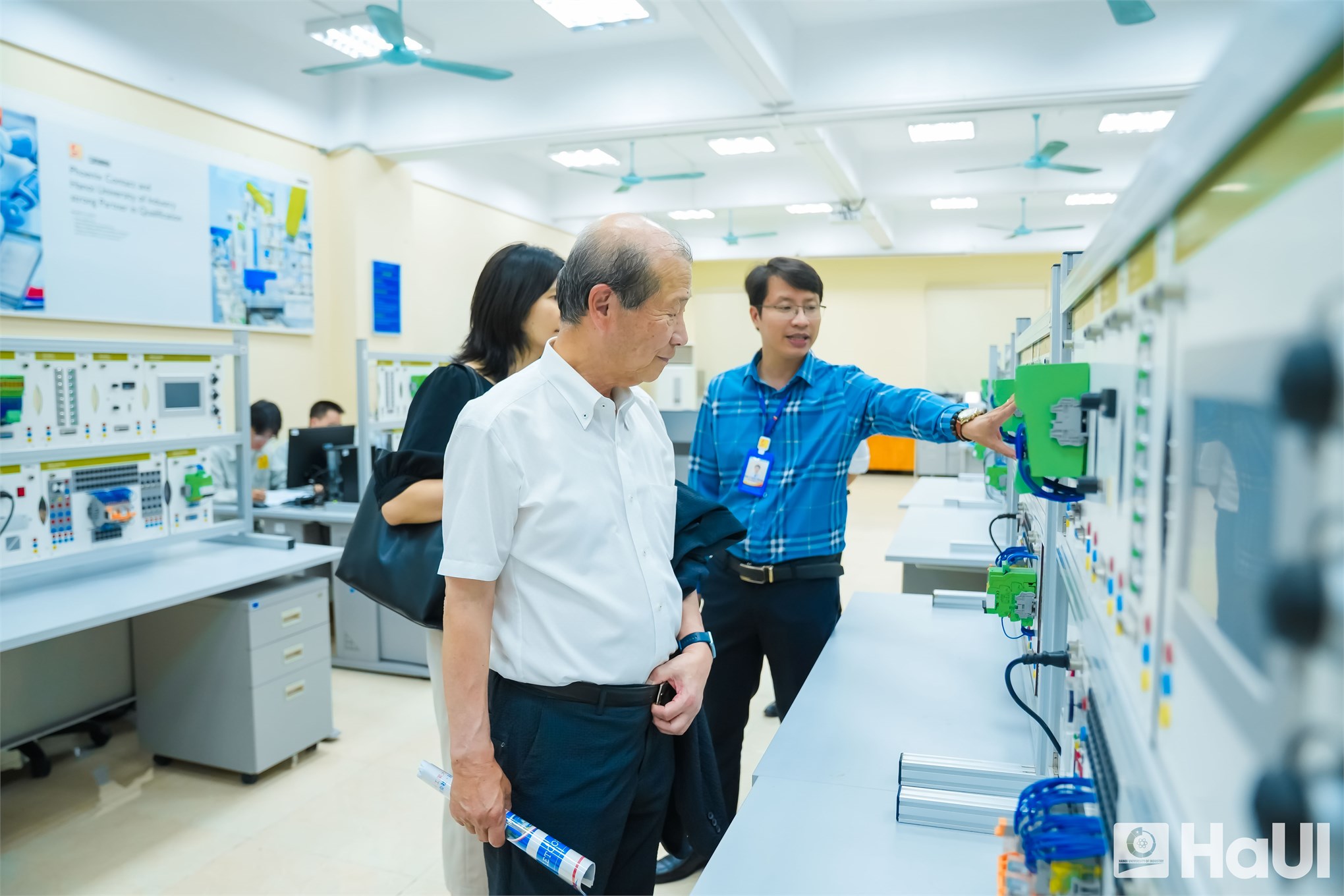 HaUI mở rộng hợp tác với Hiệp hội Nghiên cứu Kinh tế Châu Á và các doanh nghiệp Nhật Bản