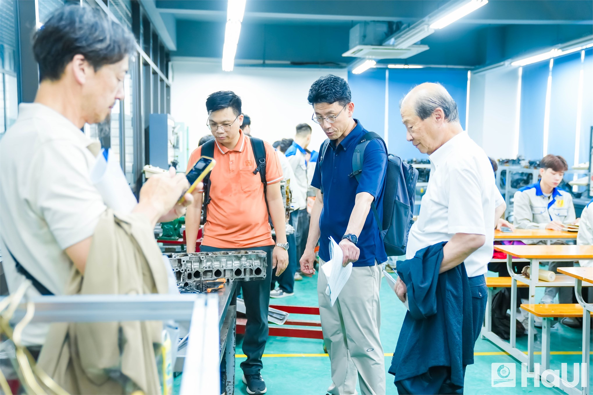 HaUI mở rộng hợp tác với Hiệp hội Nghiên cứu Kinh tế Châu Á và các doanh nghiệp Nhật Bản