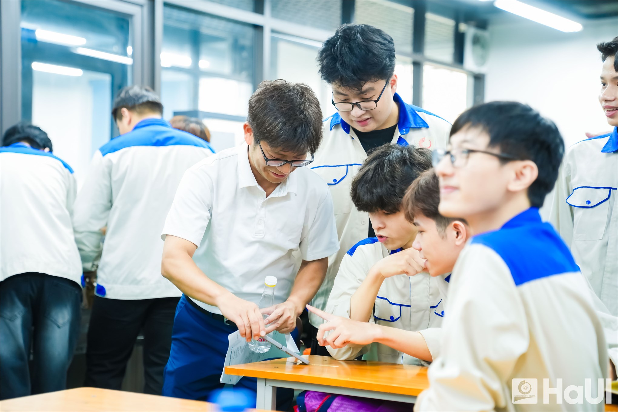 HaUI mở rộng hợp tác với Hiệp hội Nghiên cứu Kinh tế Châu Á và các doanh nghiệp Nhật Bản