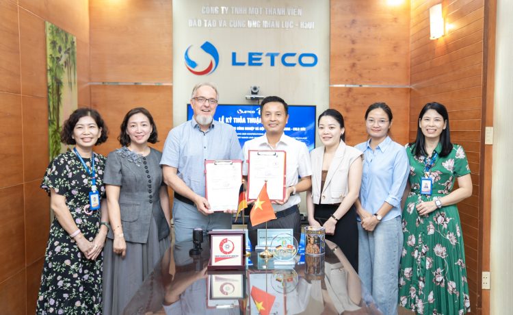 Công ty LETCO ký kết Thỏa thuận hợp tác với Công ty Akadia Power – CHLB Đức