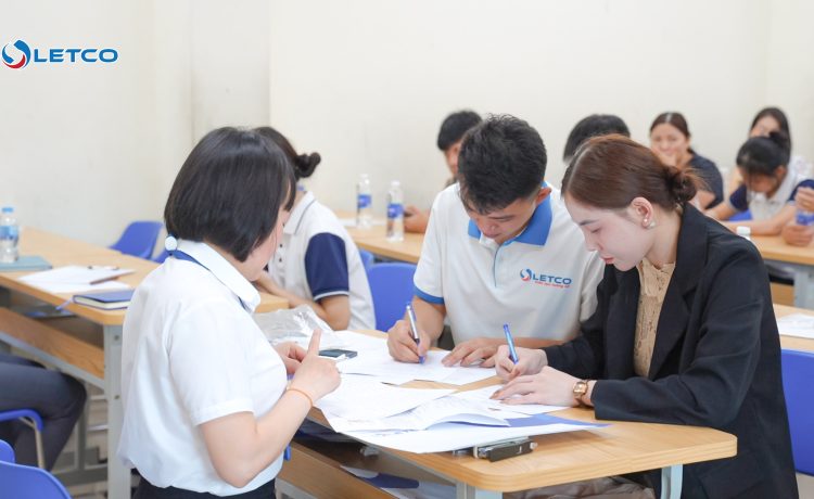 LETCO ký hợp đồng với thực tập sinh trúng tuyển – tiếp tục hoàn thiện hành trang đến đất nước Nhật Bản