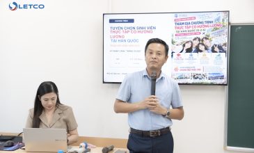 LETCO đẩy mạnh triển khai chương trình trao đổi sinh viên, du học và thực tập có hưởng lương tại Hàn Quốc 