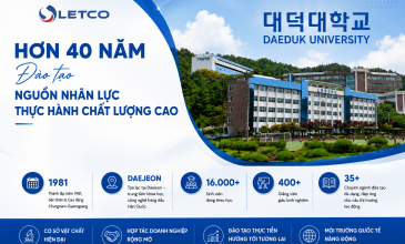ĐẠI HỌC DAEDUK – KIẾN TẠO NGUỒN NHÂN LỰC GẮN VỚI THỰC TẬP CÓ HƯỞNG LƯƠNG TẠI DOANH NGHIỆP HÀN QUỐC