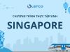 CƠ HỘI VƯỢT TRỘI DÀNH CHO SINH VIÊN VIỆT NAM TRẢI NGHIỆM MÔI TRƯỜNG LÀM VIỆC QUỐC TẾ CHUYÊN NGHIỆP TẠI SINGAPORE 