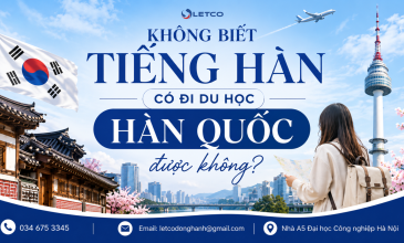 KHÔNG BIẾT TIẾNG HÀN CÓ ĐI DU HỌC HÀN QUỐC ĐƯỢC KHÔNG?