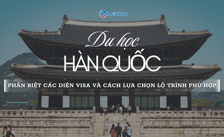 Du học Hàn Quốc: Phân biệt các diện visa và cách lựa chọn lộ trình phù hợp
