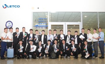19 kỹ thuật viên chính thức cất cánh sang Nhật Bản làm việc