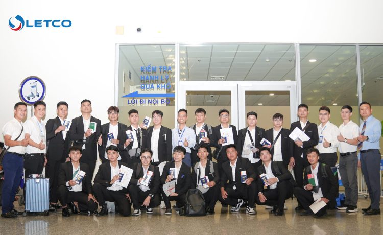 19 kỹ thuật viên chính thức cất cánh sang Nhật Bản làm việc