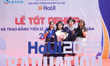 LETCO đồng hành mở rộng cơ hội làm việc trong nước và quốc tế tại Ngày hội Tốt nghiệp của sinh viên HaUI
